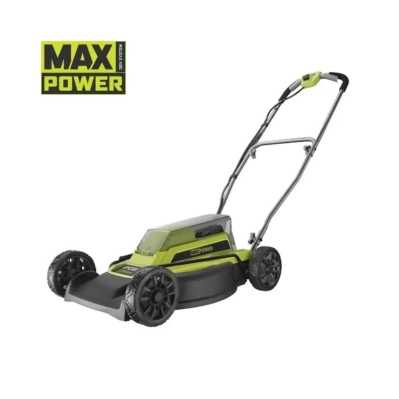 Ryobi RY36LMM46A-140 36V 46 cm Akkuplæneklipper med 2-i-1 Bioklip