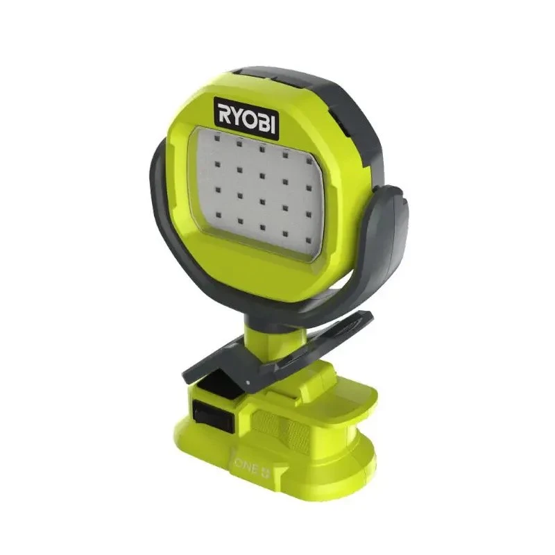 Ryobi RLCL18-0 18V LED-klemmelampe med 900lm