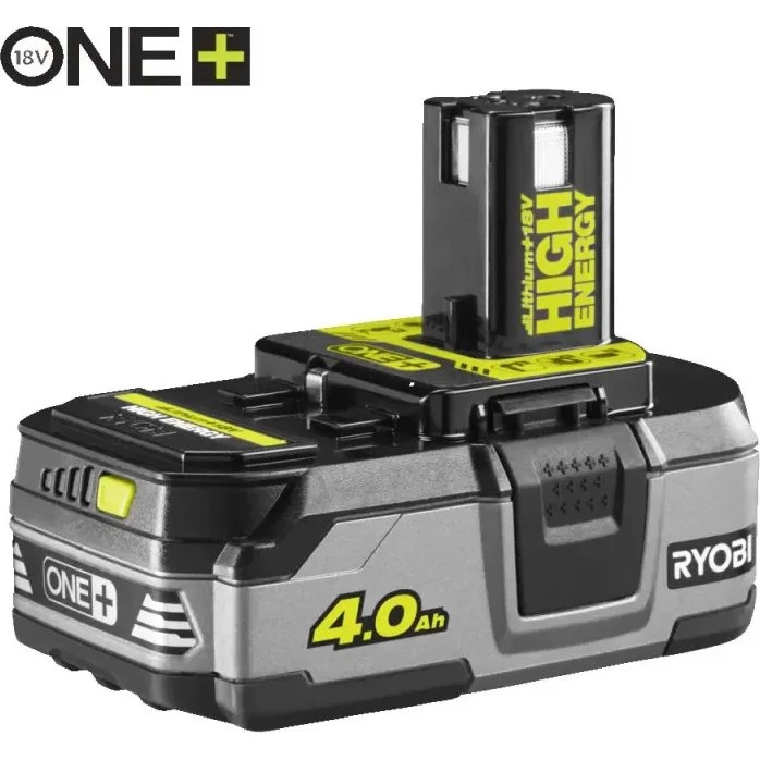 Ryobi 18V ONE+ High Energi Batteri 4,0 Ah RB1840T