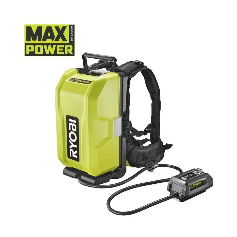 Ryobi 36V Max Power Batterirygsæk Ry36bp3pa