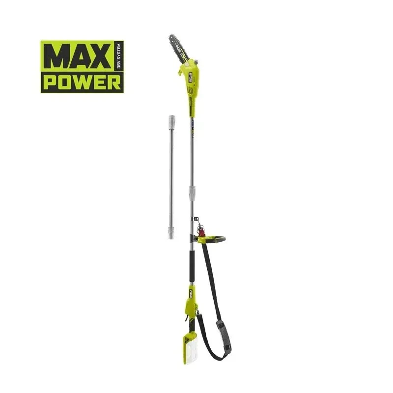 Ryobi 36V Max Power Grensav 25 cm Teleskopisk