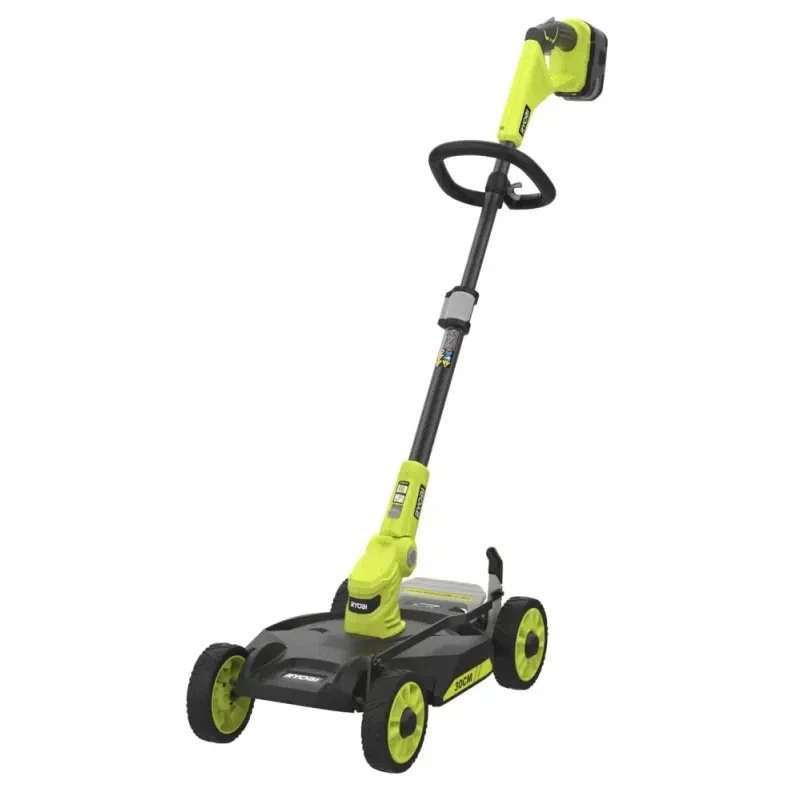 Ryobi 18V ONE+ Kombineret Plæneklipper/Græstrimmer RY18LMC30A-0