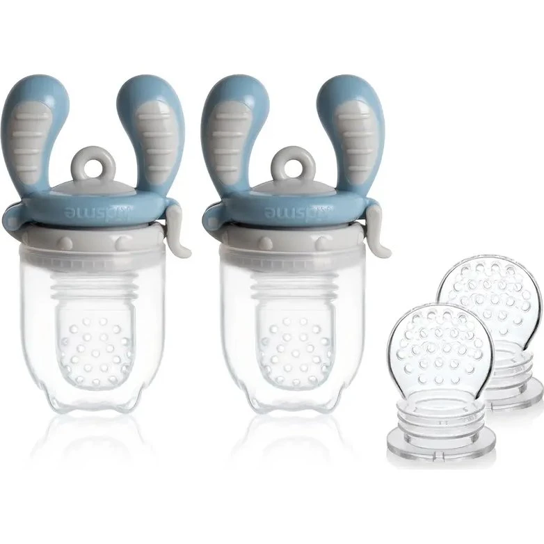 Kidsme Foodfeeder Startpak 2 pk Azurblå