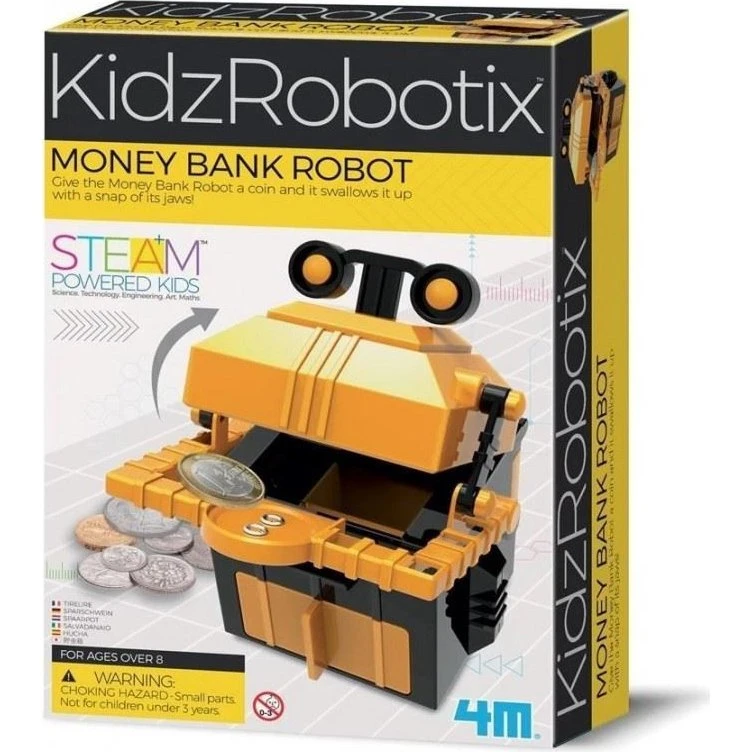 4M KidzRobotix Pengebank Robot – 9+ år