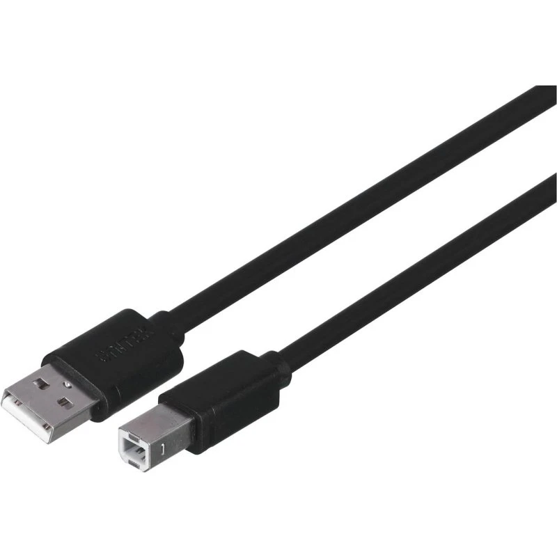 Unitek Y-C420GBK USB-A til USB-B 3 m Sort