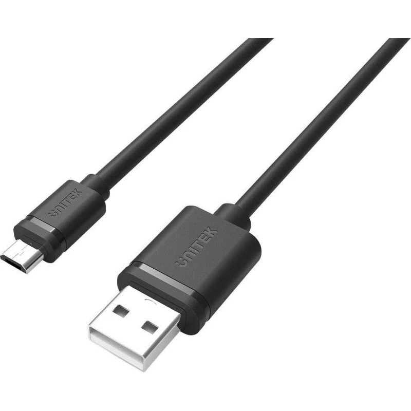Unitek USB 2.0 Micro-USB 1,5 m sort