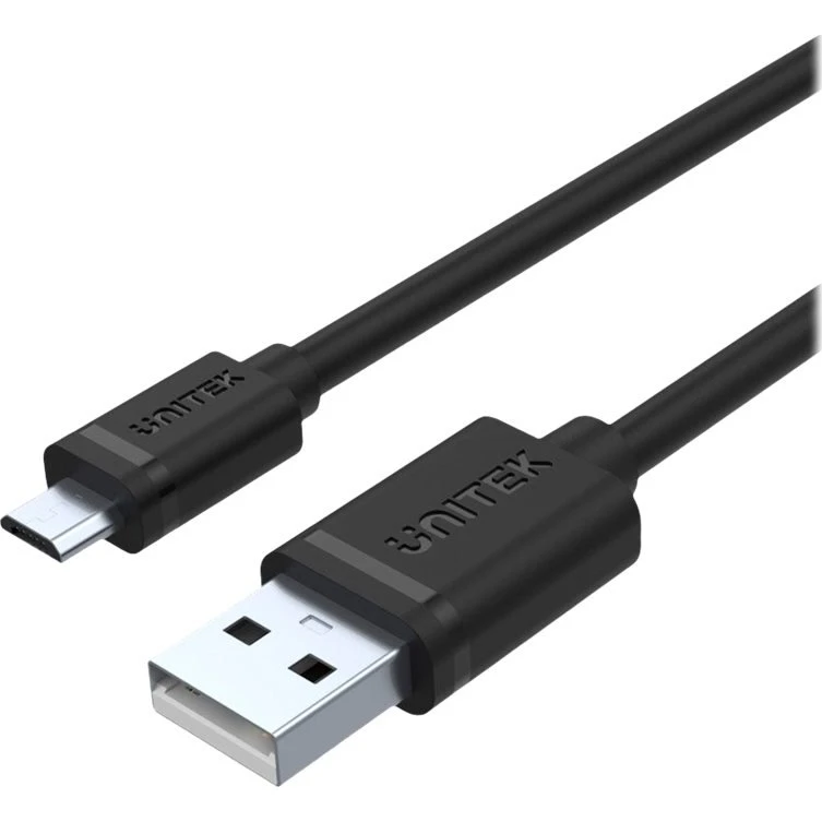 Unitek Y-C454GBK USB-kabel 50 cm sort