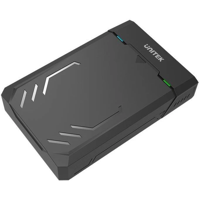 Unitek Y-3035 2,5/3,5" Ekstern Harddiskkabinet USB 3.2 Gen 1