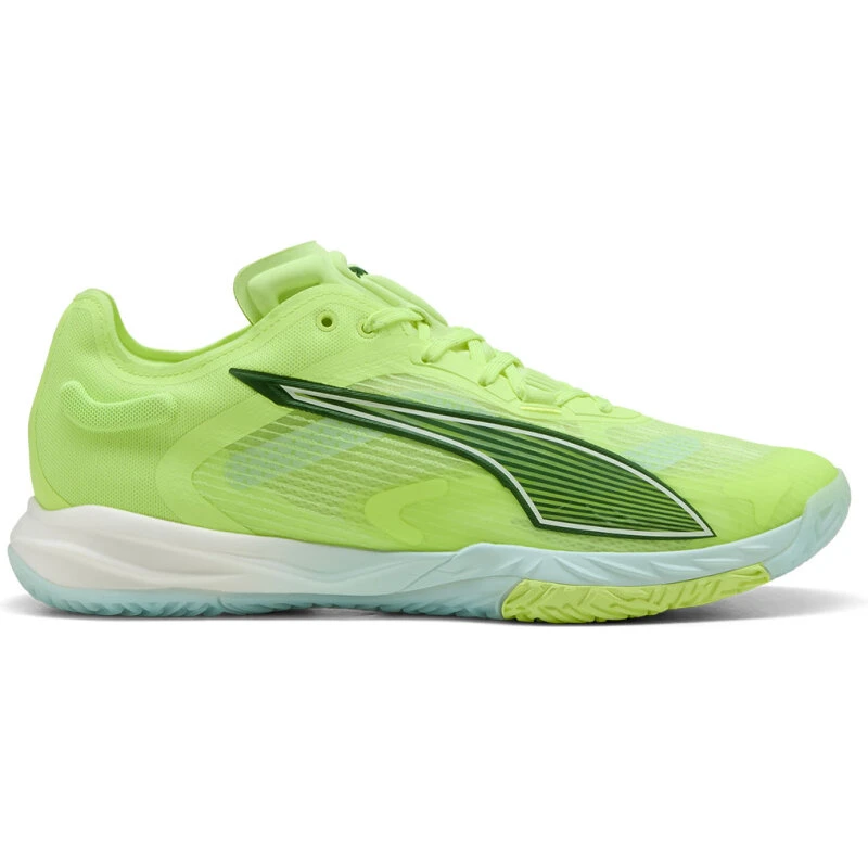 Puma Accelerate NITRO SQD 4 håndboldsko (fizzy light/green)
