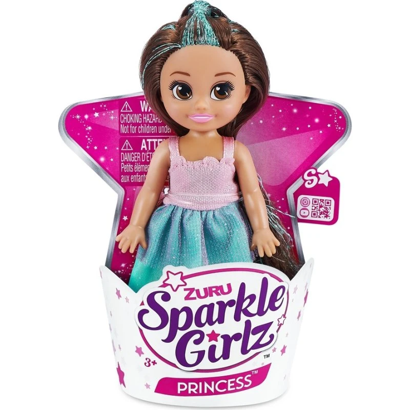 Zuru Sparkle Girlz Cupcake Princess Dukke, 11,43 cm