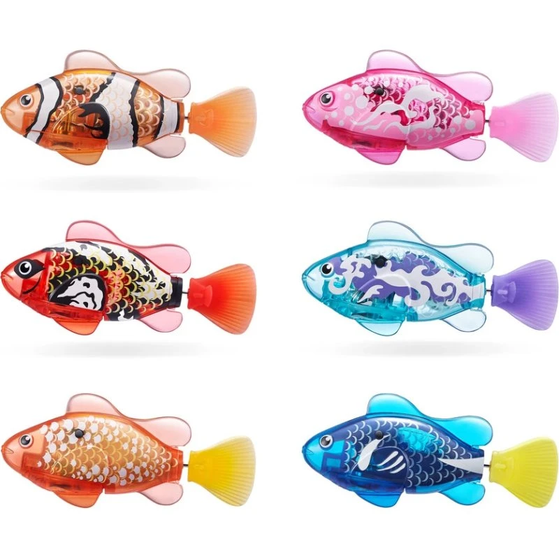 RoboAlive Robo Alive S3 Robotfisk rød (7181UQ1)