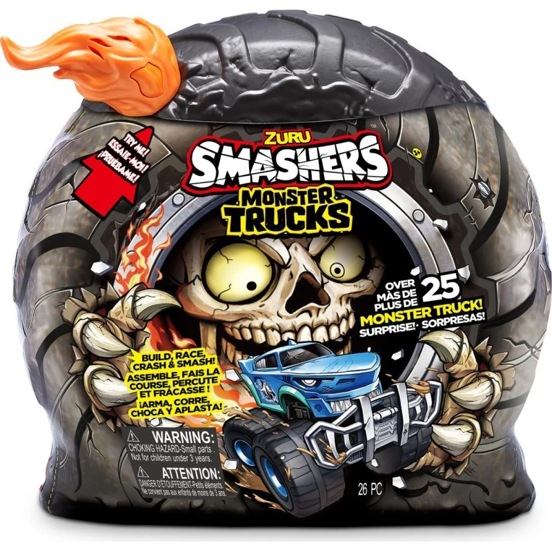 Zuru Smashers Monster Trucks Surprise – 26 dele
