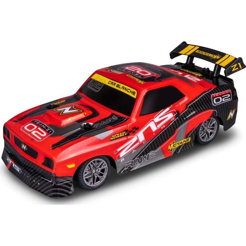Nikko Street Racers Fjernstyret Bil Rød 1:18