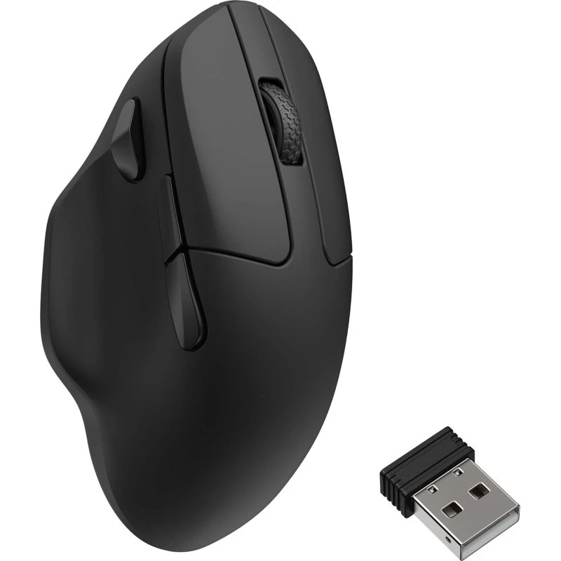 Keychron M7 8K Trådløs Gaming Mus, Optisk, 6 Knapper, Sort