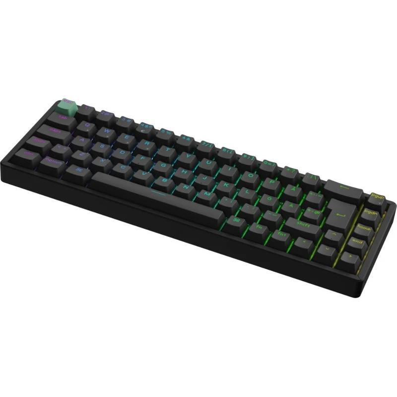 Keychron K6 HE Trådløst Gamingtastatur (sort)