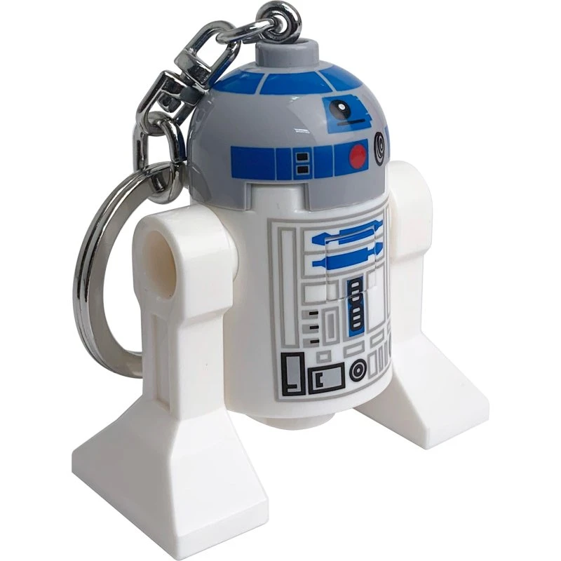 LEGO Star Wars R2-D2-nøglering med lys, 8 cm, 6+ år