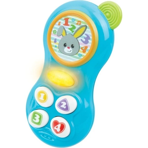 Winfun Sjov Telefon til Baby med Lyd og Lys