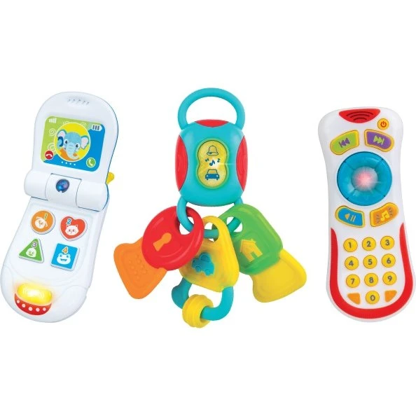 WinFun Baby Light 'N Sounds Kit Set (3199-NL)