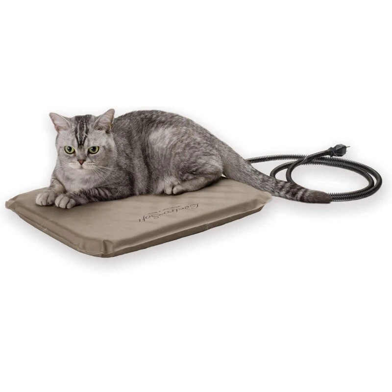 K&H Lectro-Soft Opvarmet Udendørs Hundeseng Small 14 x 18 in