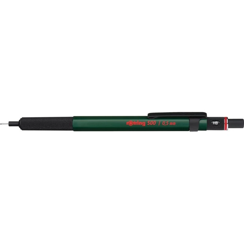 Rotring 500 Mecha Blyant 0,5 mm Grøn