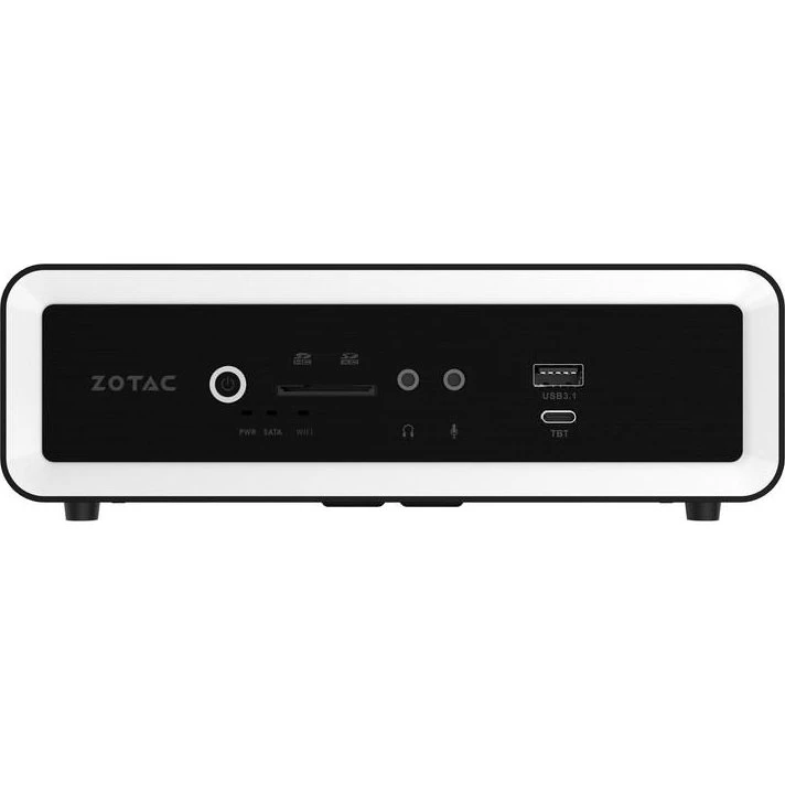 ZOTAC ZBOX CI649 nano i5-1335U 1,8 l, sort/hvid