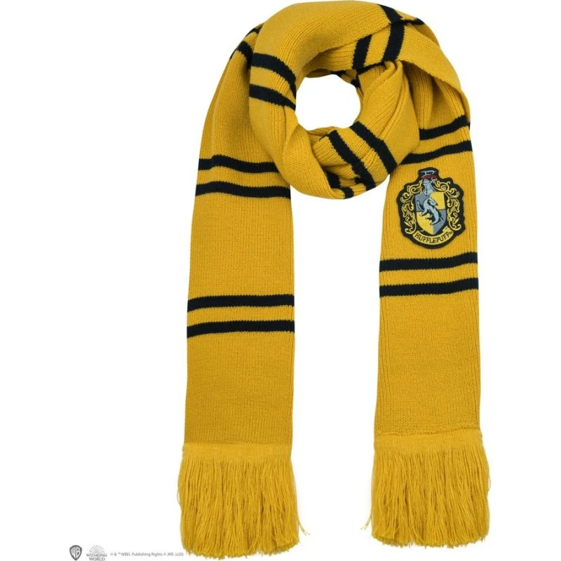 Harry Potter Deluxe Hufflepuff Halstørklæde 250 cm