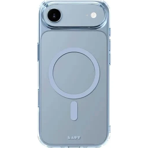 Laut Crystal Fluro MagSafe Cover til iPhone 17 Air, Lyse Blå