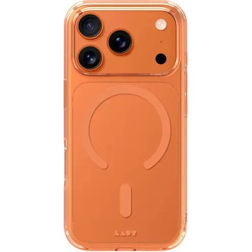 Laut Crystal Fluro MagSafe Cover til iPhone 17 Pro, Brun