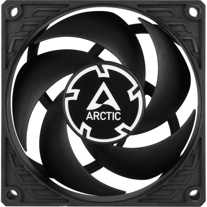 ARCTIC P8 Silent 80 mm 5-pack, sort