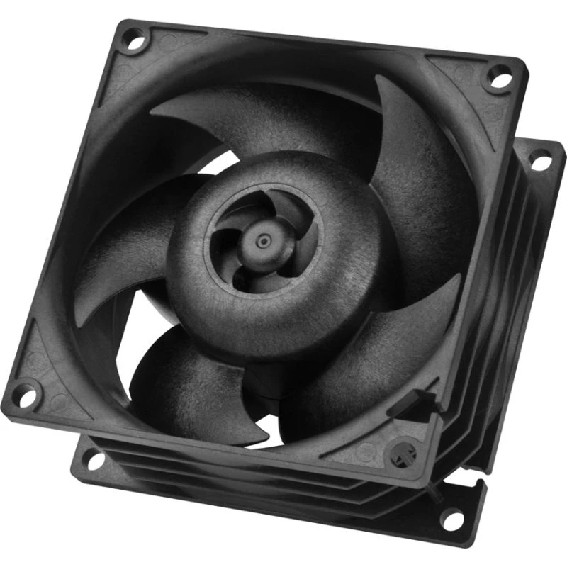 Arctic S8038-7K 80mm Kabinet Køler, Sort