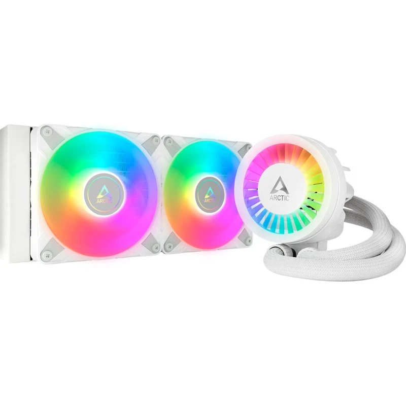 Arctic Liquid Freezer III 240 A-RGB Hvid 2x120mm