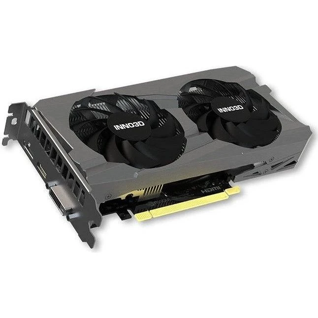 Inno3D RTX 3050 Twin X2 6GB GDDR6, Grå
