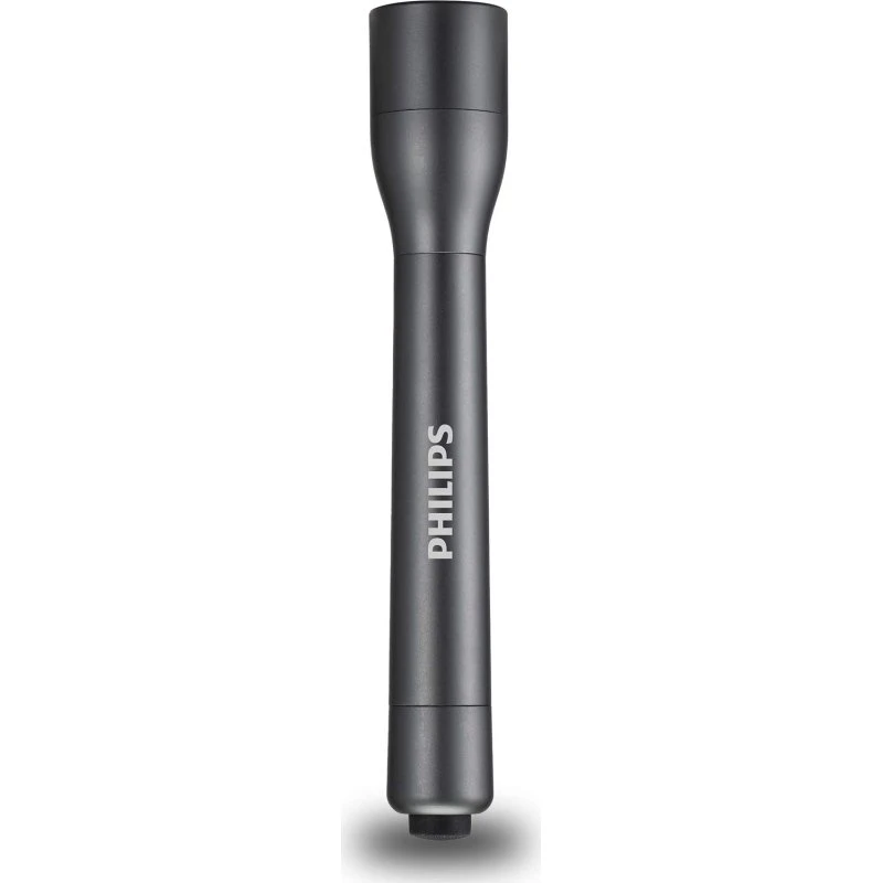 Philips SFL4002T 110 Lumen Lommelygte, Sort, med Batterier