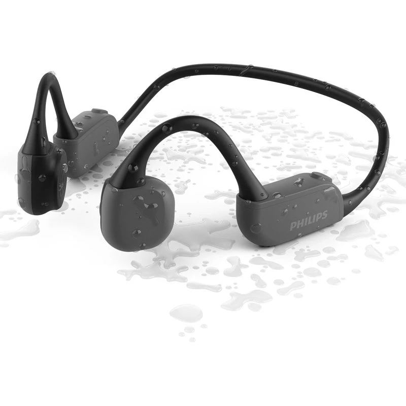 Philips TAA6606BK/00 Bone Conduction Høretelefoner, Sort