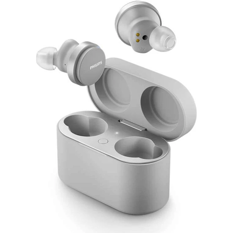 Philips TAT8506WT Hvid True Wireless In-Ear Hovedtelefoner med Støjfjerning