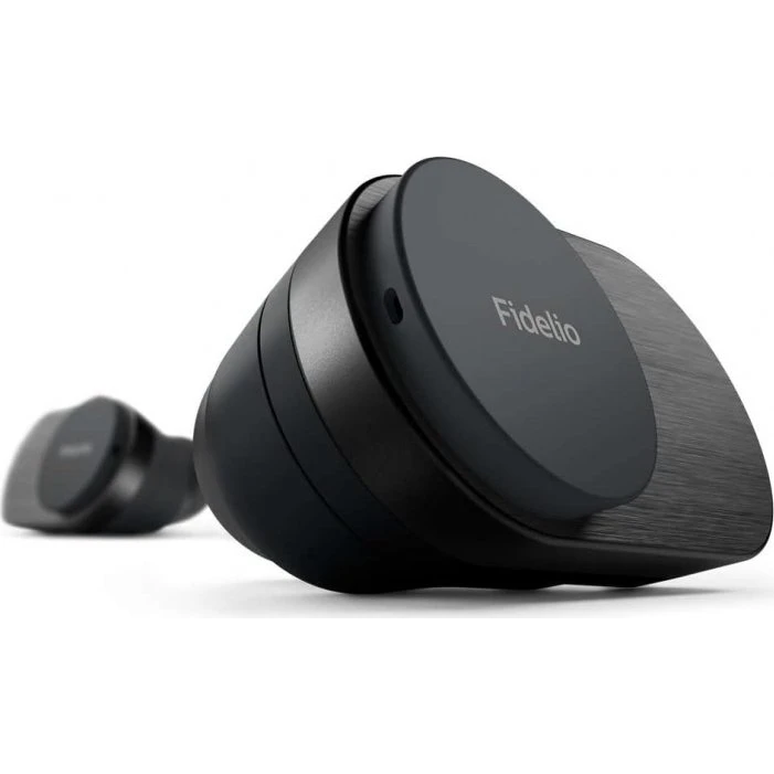 Philips Fidelio T1 Trådløse In-Ear Hovedtelefoner, Sort