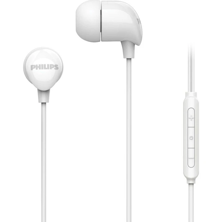 Philips TAE2146WT In-Ear Høretelefoner med Mikrofon, Hvid