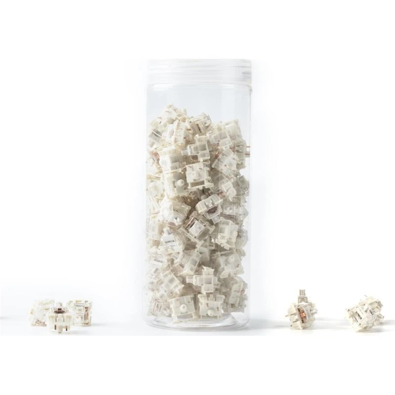 Keychron Gateron G Pro 3.0 White Switch - 110 stk