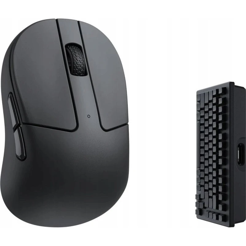 Keychron M4 Trådløs Gaming Mus, Sort, 26000 dpi