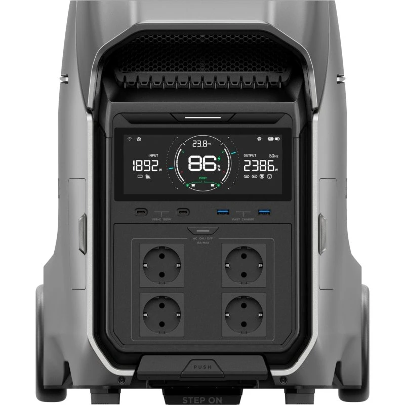EcoFlow Delta Pro 3 4096Wh, udvidelig til 12kWh