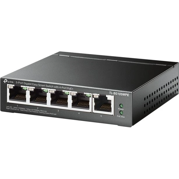 TP-Link TL-SG105MPE 5-Port PoE+ Switch