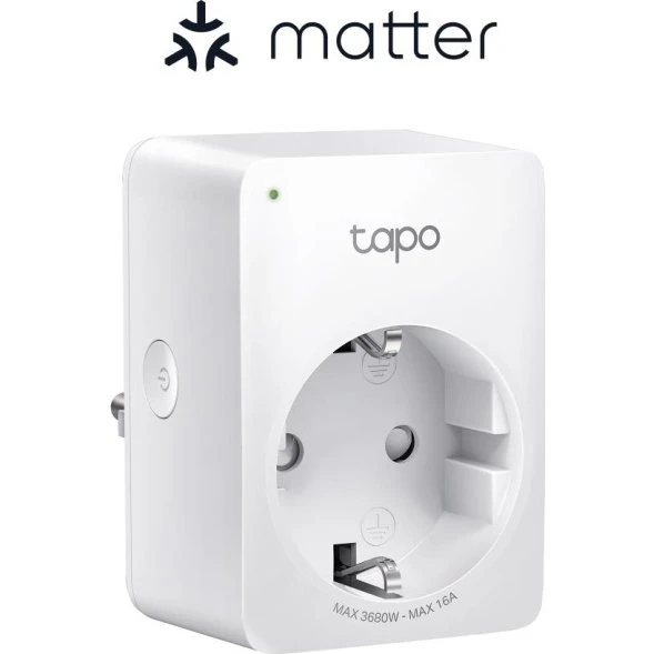 TP-Link Tapo P110M Mini Smart Wi-Fi-stik, hvid, energiovervågning
