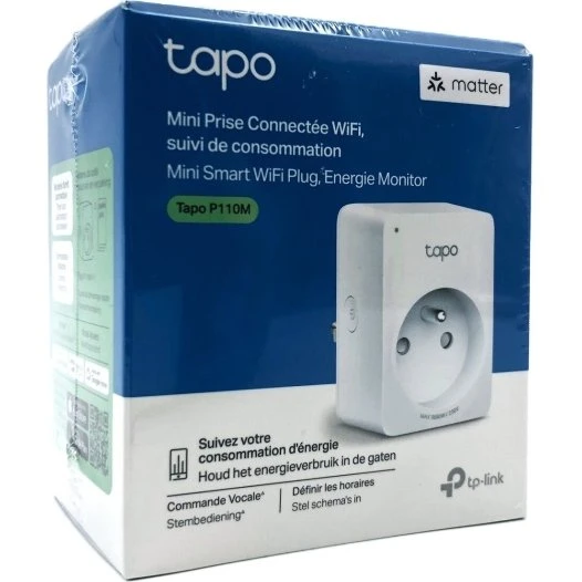 TP-Link Tapo P110M V1 Smart Stik Trådløst med Energiovervågning