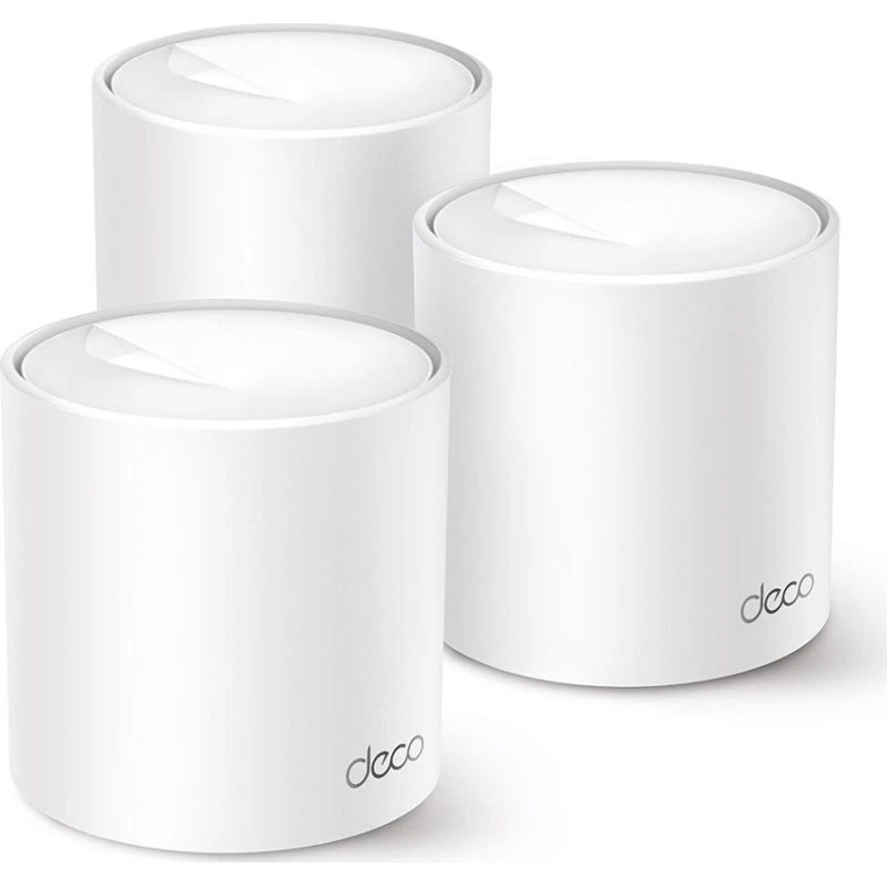 TP-Link Deco X1500 WiFi 6 Router 3-stk, Hvid