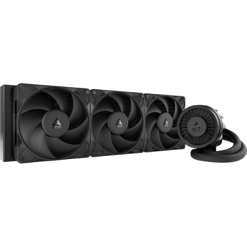 Arctic Liquid Freezer III Pro 420 CPU-vandkøler, 420 mm, sort