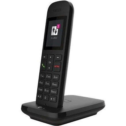 Deutsche Telekom Sinus 12 Trådløs Fastnettelefon Sort med Nummervisning
