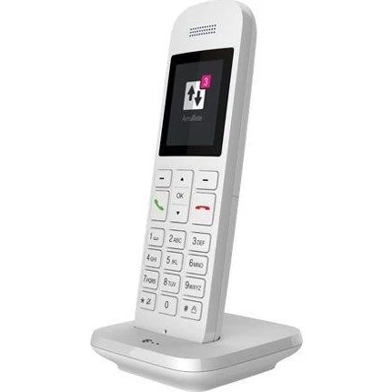 Deutsche Telekom Speedphone 12, hvid, trådløs IP-telefon med TFT-skærm