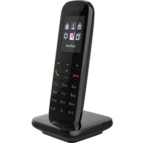 Deutsche Telekom Speedphone 52, sort, med nummermelder