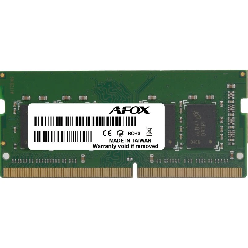 AFOX DDR3L 8GB 1600 MHz SO-DIMM 1,35 V