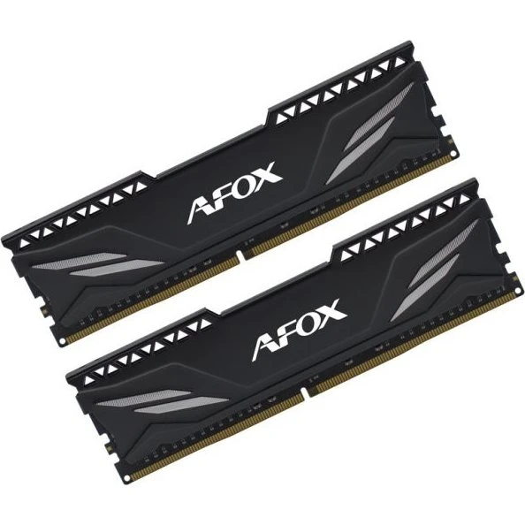 Afox Gaming RAM 16GB (2x8GB) DDR4 3200MHz CL16 XMP2 Sort